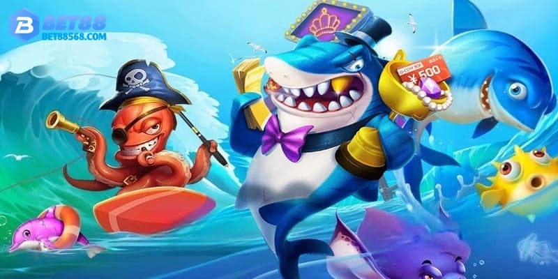 Game bắn cá xèng đỉnh cao tại Bet88