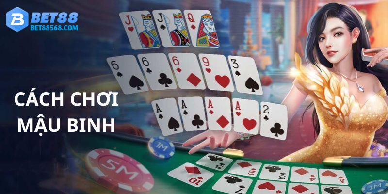 Cách chơi mậu binh thu hút đông đảo game thủ online