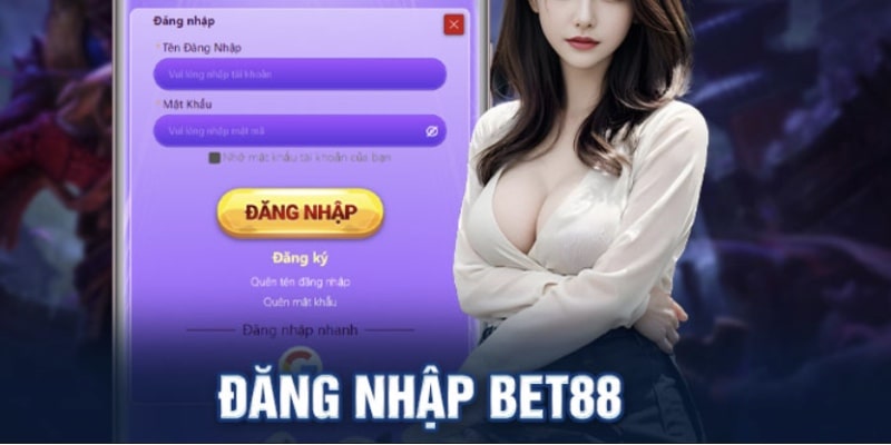 Đăng Nhập Bet88: Hướng Dẫn Truy Cập Vào Link Chính Thức 2025