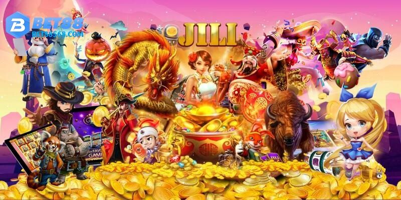 Jili slot game với sự phong phú trong từng lượt quay