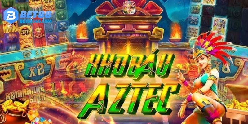 Kho báu Aztec tại Jili slot game tràn đầy màu sắc