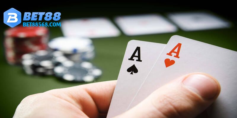 Cách thức hoạt động của một ván poker Bet88