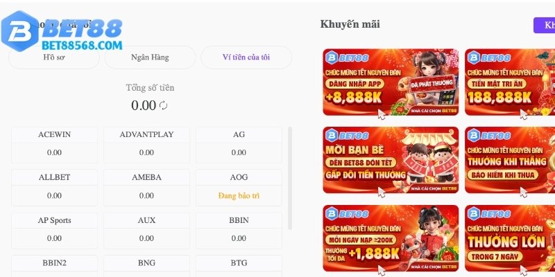 Rút Tiền Bet88 - Thủ Tục Giao Dịch Online Siêu An Toàn