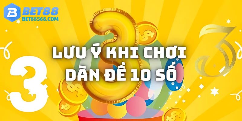 Xu hướng chơi dàn lô 10 số tại nhà cái